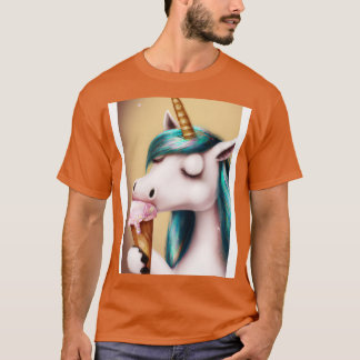 Camiseta Sorvete Unicorn
