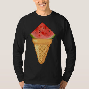 Camiseta Sorvete WATERMELON - FRUTA FUNNADA E SORVETE C