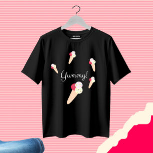 Camiseta Sorvete Yummy