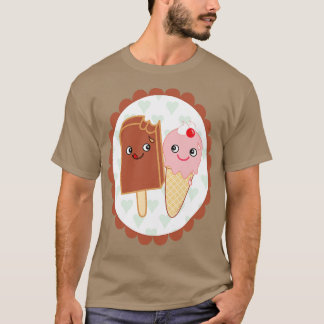 Camiseta Sorvetes Apaixonados