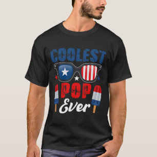 Camiseta Sorvetes Pop Ever Sungles Como Bandeira Americana