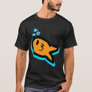 Camiseta *sorvo* peixe