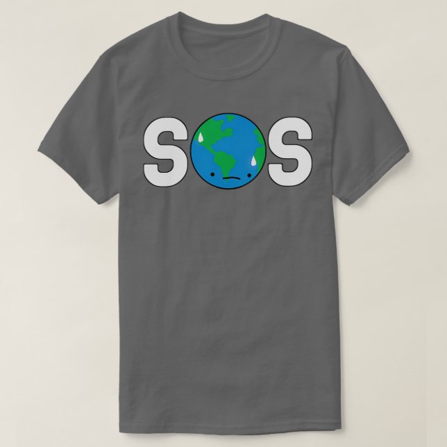 CAMISETA SOS (Frente do Design)