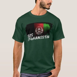 Camiseta SOS afeganistão1