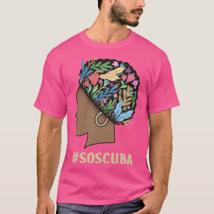 Camiseta SOS CUBA No Tenemos Miedo Queremos Libertad