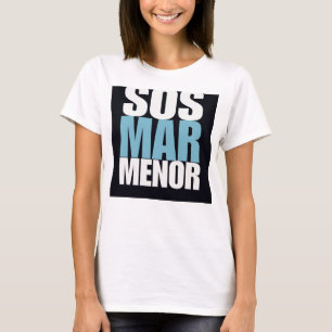 Camiseta SOS Mar Menor