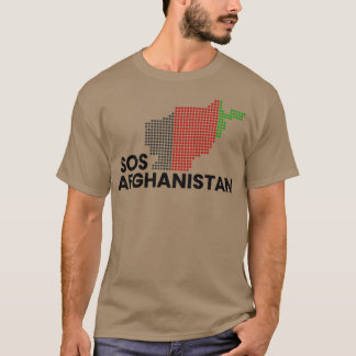 Camiseta SOS Pontos do Afeganistão