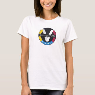 CAMISETA #SOS VENEZUELA