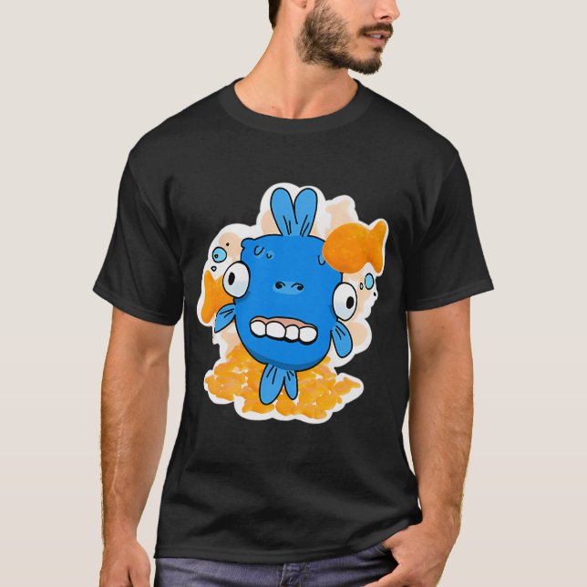Camiseta sospeito (Frente)