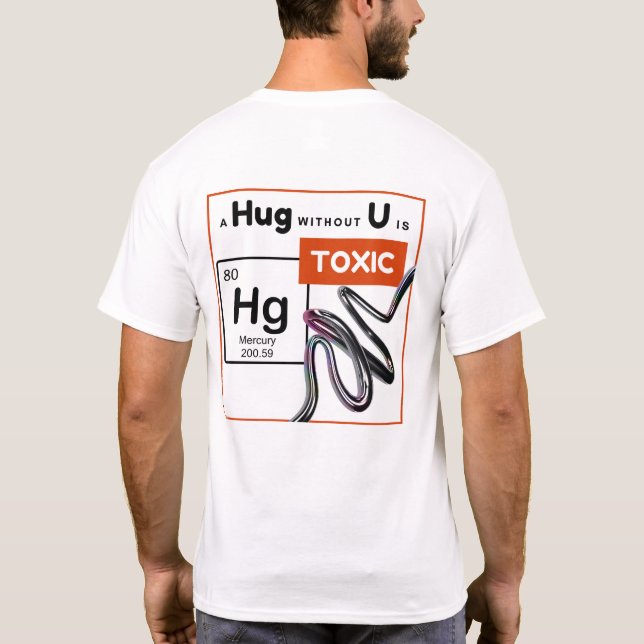 Camiseta SOT - Toxicamente Divertido - Um Abraço Sem U É Tó (Verso)