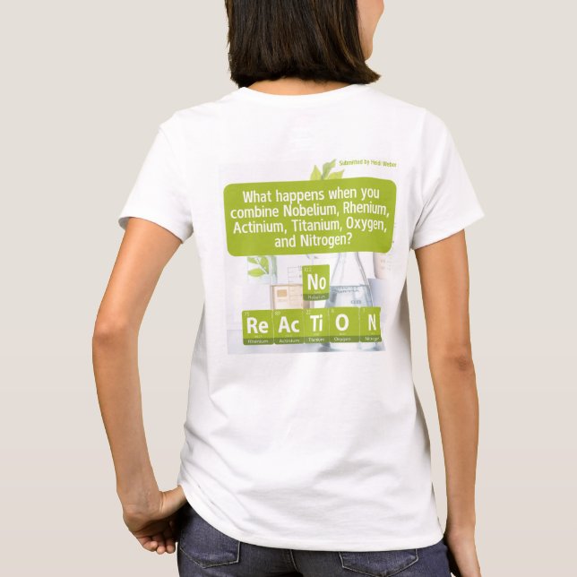 Camiseta SOT - Toxicamente Engraçado - Sem Reação (Verso)