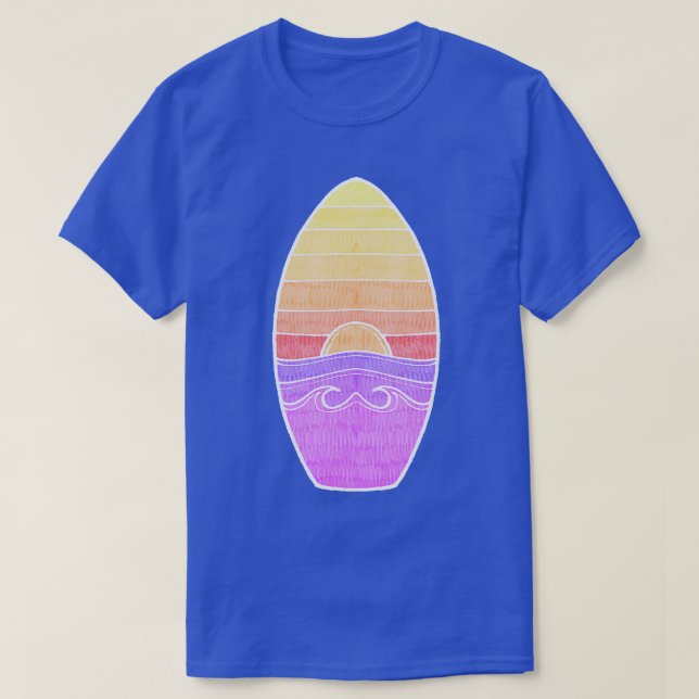 Camiseta Sotão de verão (Frente do Design)