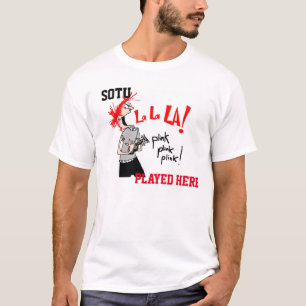 Camiseta SOTU jogado aqui