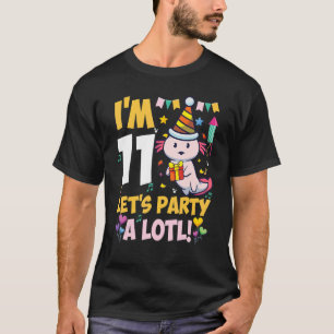 Camiseta Sou 11 Festa de Vamos Um Aniversário Bastante Bast