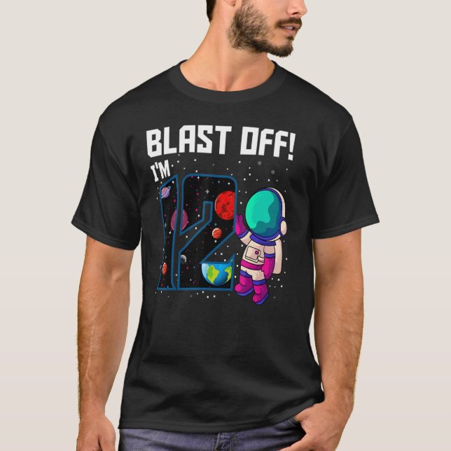 Camiseta Sou 12 Astronauta Astronauta Par 12 (Frente)