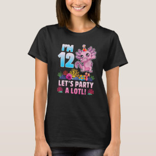 Camiseta Sou 12 Partido Vamos Um Lotl Axolotl para B