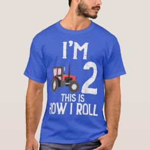 Camiseta Sou 2, é assim que eu faço a Fazenda de uma famíli
