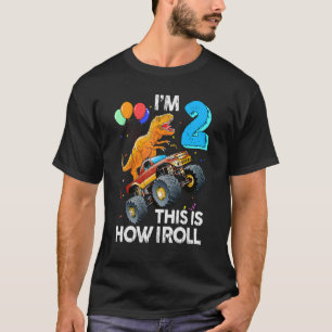 Camiseta Sou 2, é assim que eu faço o segundo de caminhonet