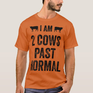 Camiseta Sou 2 Vacas do País de Criação Normal