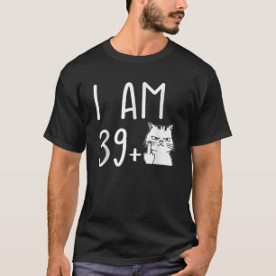 Camiseta Sou 39 Mais 1 Dedo Médio