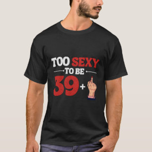 Camiseta Sou 39 Mais 1 Dedo Médio 40º 40 Ruas