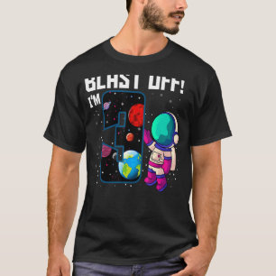 Camiseta Sou 3 Astronauta Astronauta 3º Partido Espacial