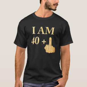 Camiseta Sou 40 Mais 1 41ruas Engraçadas Aniversário 1979