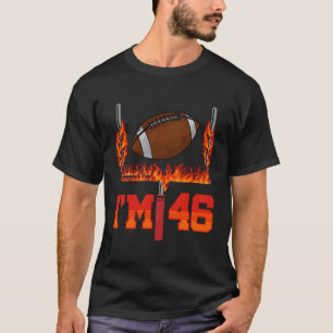 Camiseta Sou 46 Jogador De Futebol Americano Esportivo 46º