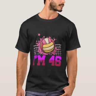 Camiseta Sou 46 Jogador De Voleibol Esportivo 46º