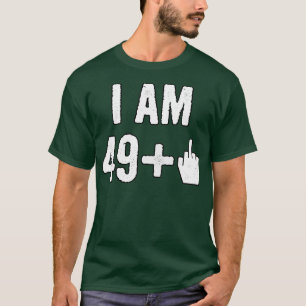 Camiseta Sou 49 Mais 1 Dedo Médio