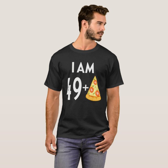 Camiseta Sou 49 Mais Pizza (Frente Completa)