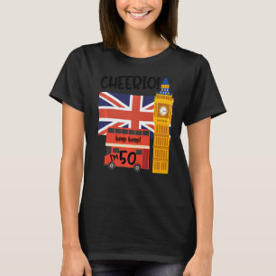 Camiseta Sou 50 50º aniversário do Tema Quinto de Londres B