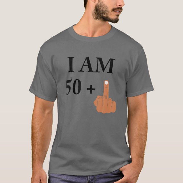 Camiseta Sou 50 Mais 1 51Ruas Engraçadas Aniversário 1969 1 (Frente)
