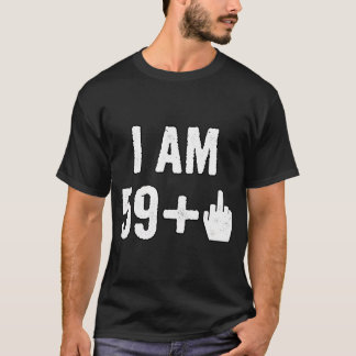 Camiseta Sou 59 1 Dedo Médio