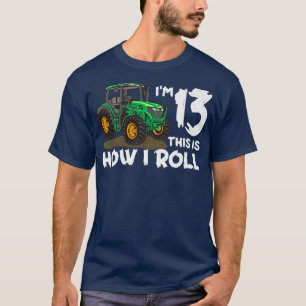 Camiseta Sou a 13, é assim que eu faço a Fazenda do Farmer