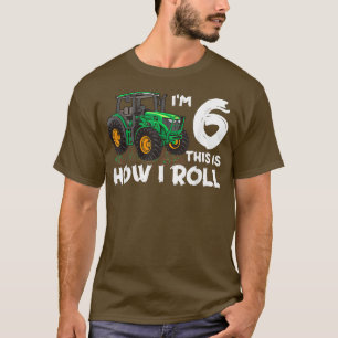 Camiseta Sou a 6, é assim que eu faço a Fazenda de uma fábr