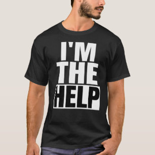 Camiseta Sou a Ajuda Encontrado(a) Embriagado(a) Perdido(a)