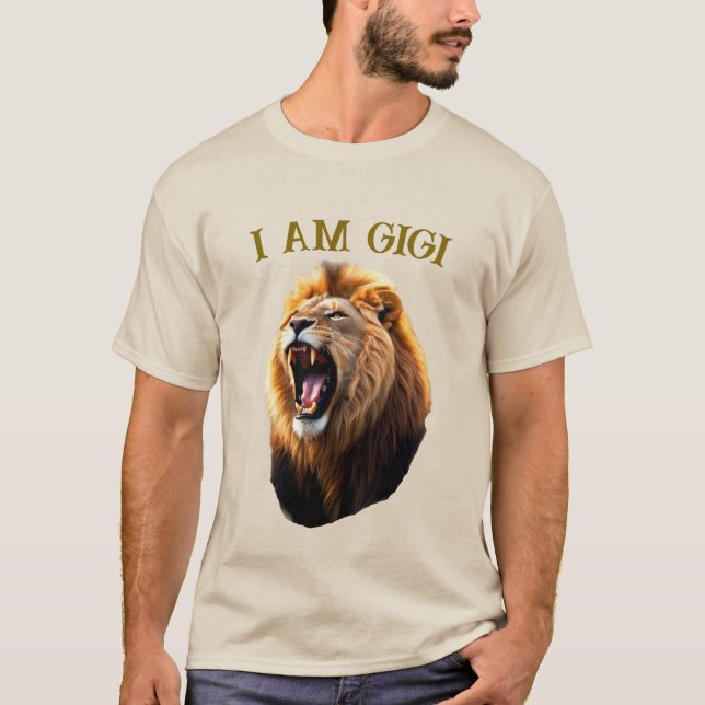 Camiseta Sou a avó gigante excelente mulher forte amor incr (Frente)