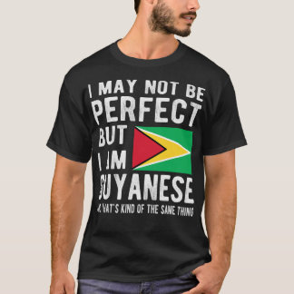Camiseta Sou a bandeira guianense Guyana Heritage Guyanese 