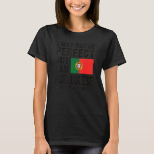 Camiseta Sou a bandeira portuguesa Patrimônio português R