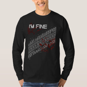 Camiseta Sou a Bela Rasteira de Pneus