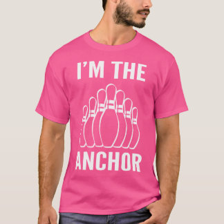 Camiseta Sou A Boliche De Âncora