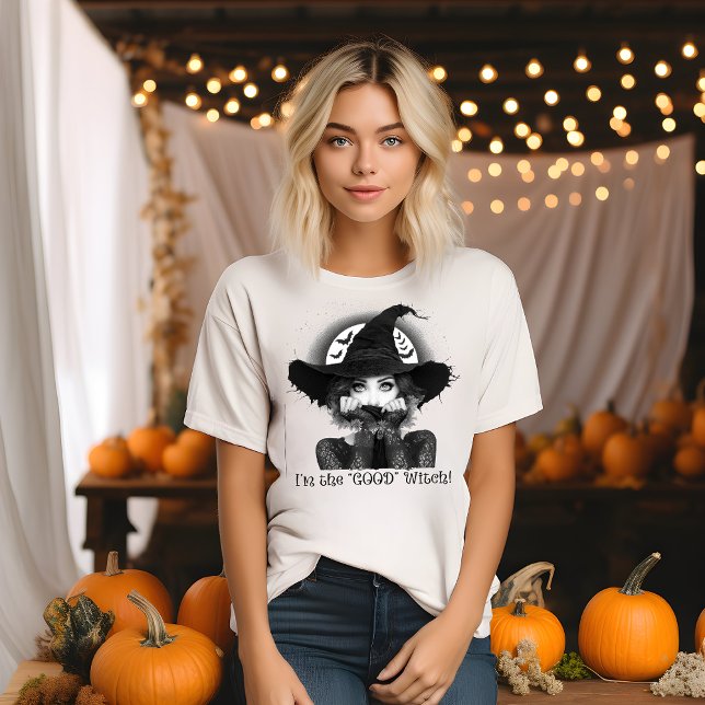 Camiseta Sou a Bruxa BOA (Criador carregado)