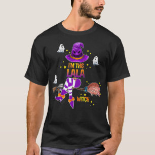 Camiseta Sou a bruxa Lala, vovó, presente.