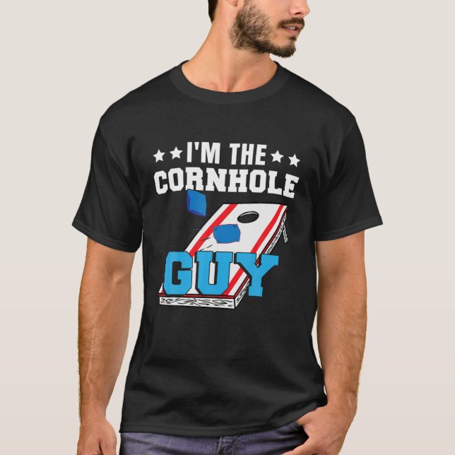 Camiseta Sou a Cara da Cornualha | Homens | PAI | Avô | Cor (Frente)