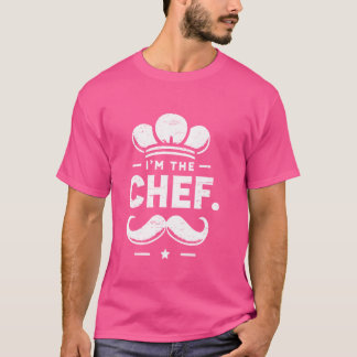 Camiseta Sou a Comida de Artes Culinárias do Cozinhar de Ch