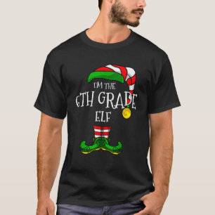 Camiseta Sou a Fama de Natal do Grupo Elf da 6