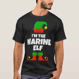 Camiseta Sou A Família de Elfos Marinhos de Pijama Biologia