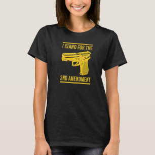 Camiseta Sou A Favor Da Alteração segundo Patriótica Americ