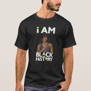 Camiseta Sou a História Negra Michelle Obama International